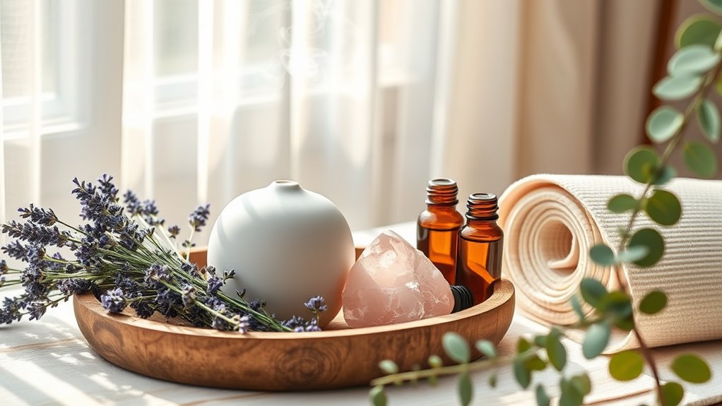 aromatherapy promotes inner peace