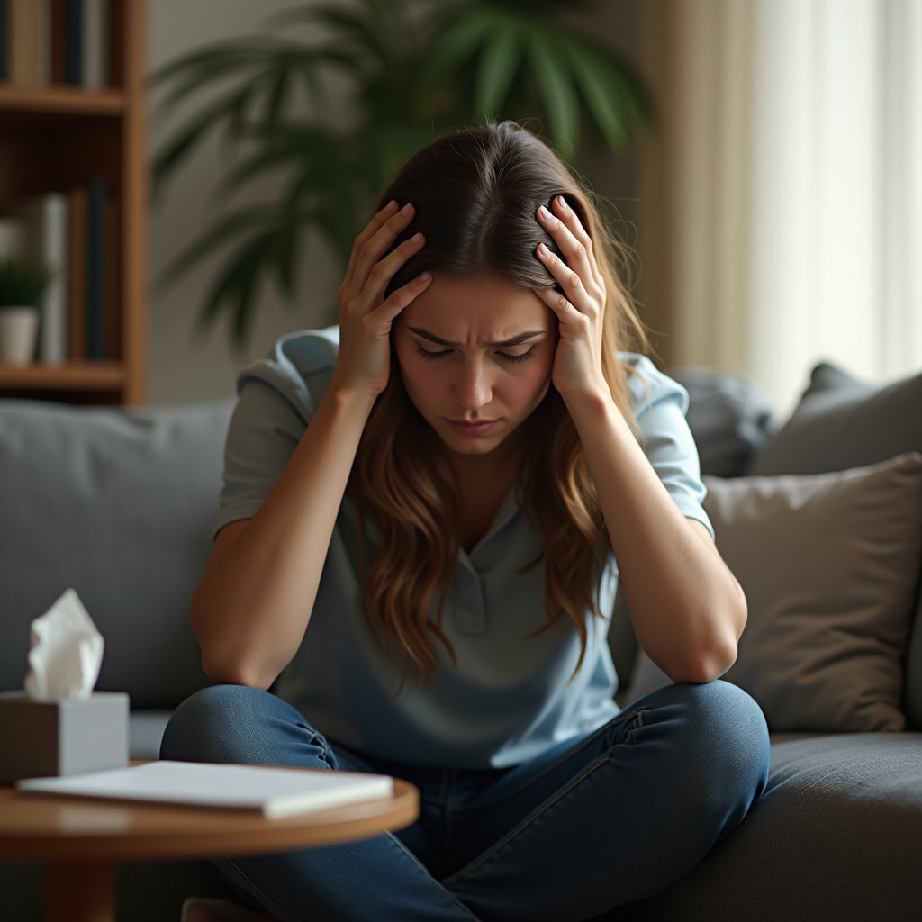 stress versus anxiety distinction
