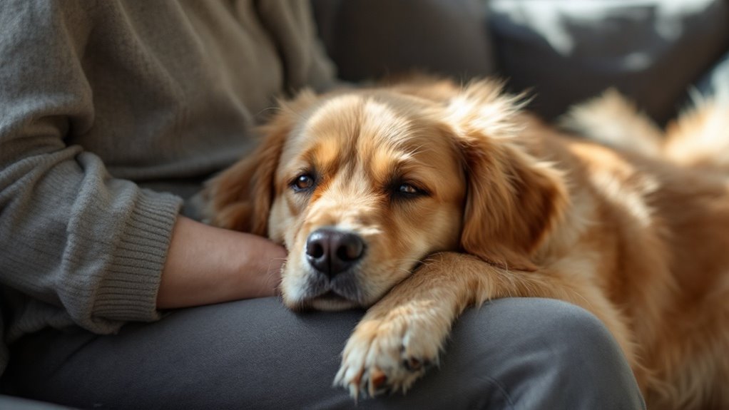 dogs provide emotional support