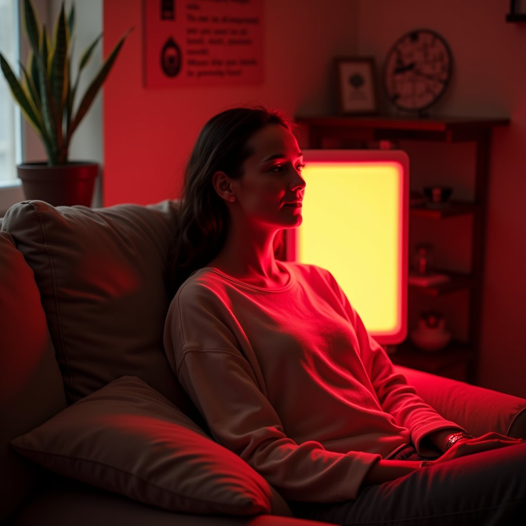frequency of red light therapy