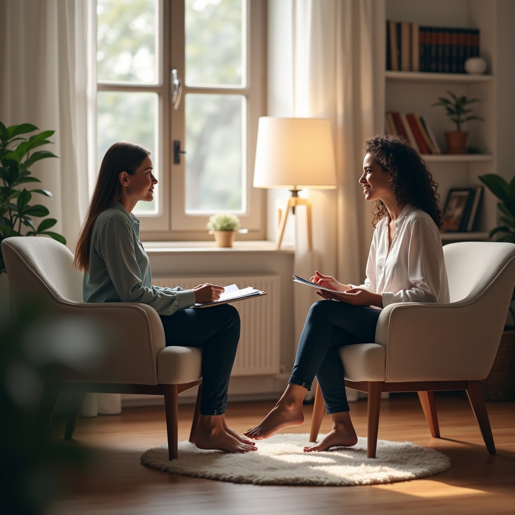 establishing therapeutic trust together