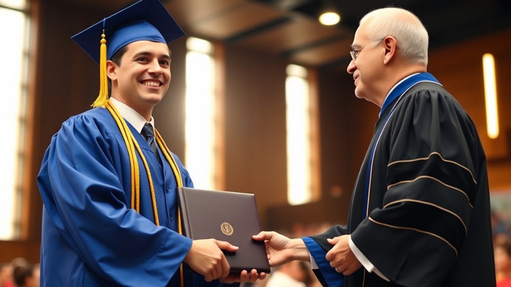 bachelor s degree journey begins