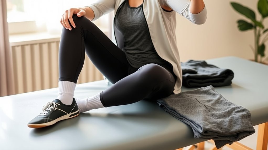 comfortable treatment layering techniques