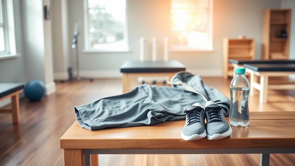proper attire enhances therapy