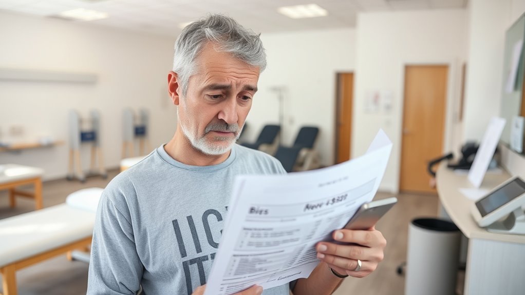 uninsured physical therapy expenses