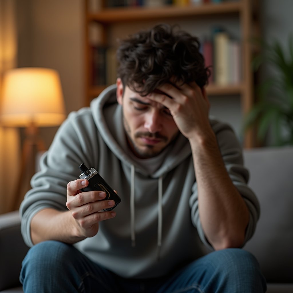 nicotine and thc mental health risks