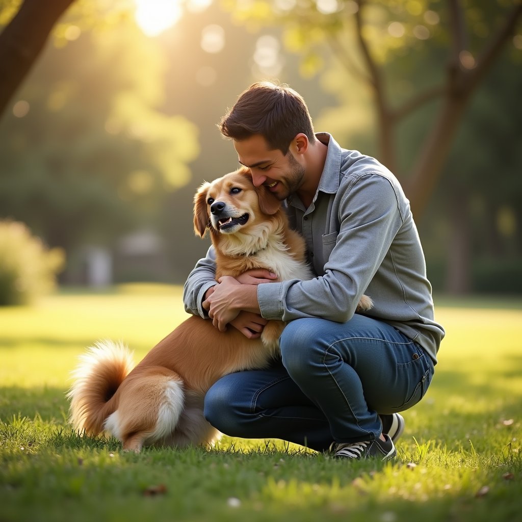 dogs enhance mental well being