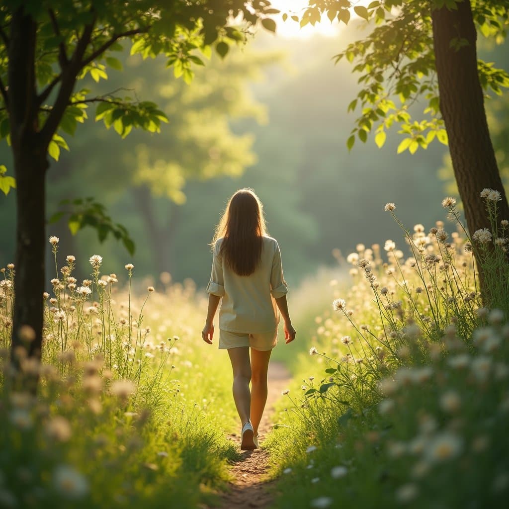 nature as healing therapy