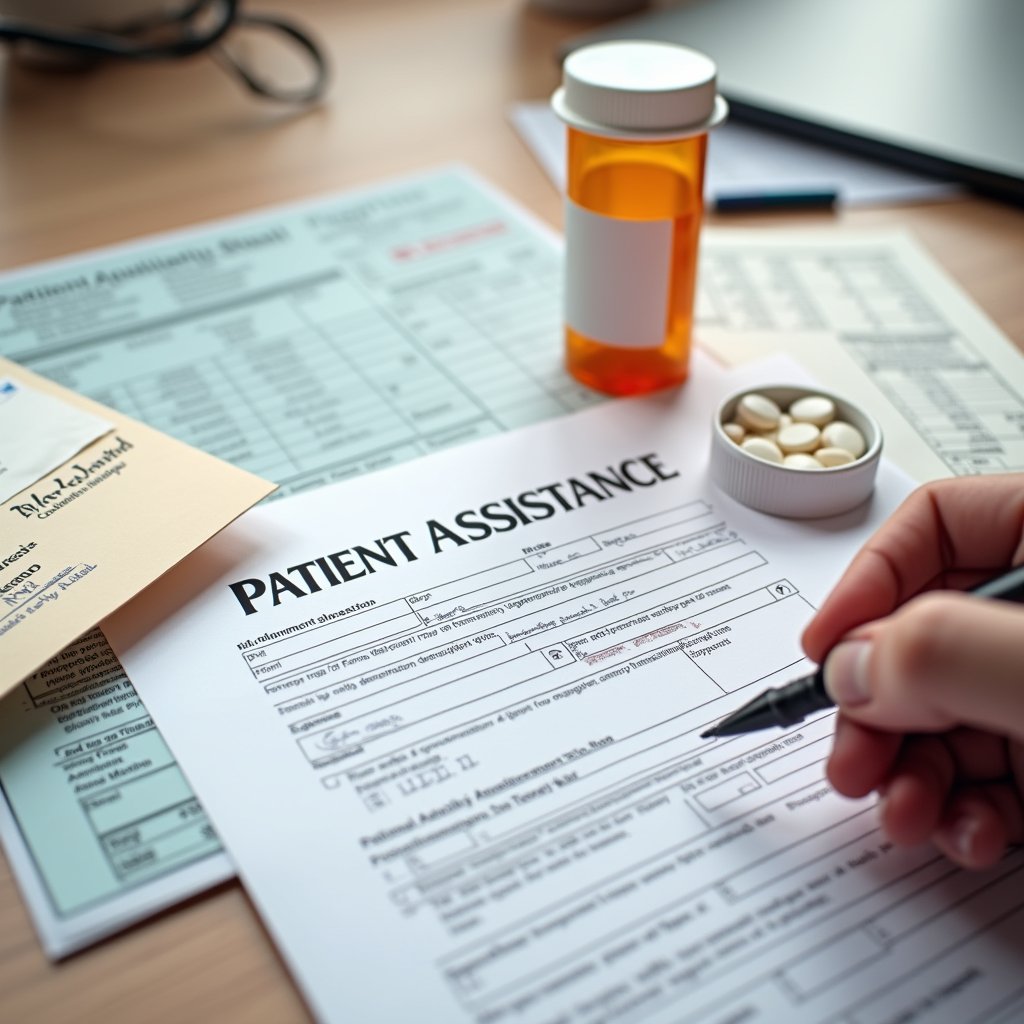 detailed patient assistance application requirements