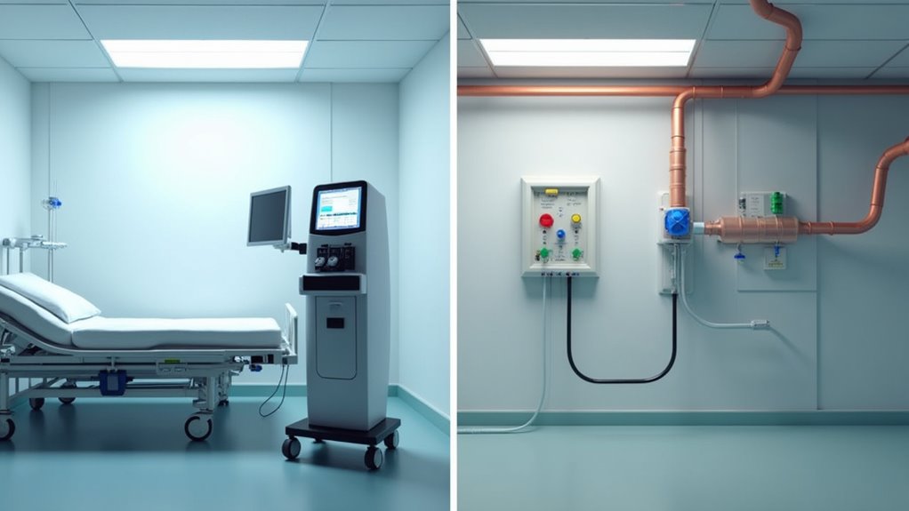 portable cost effective flexible nitrous oxide systems