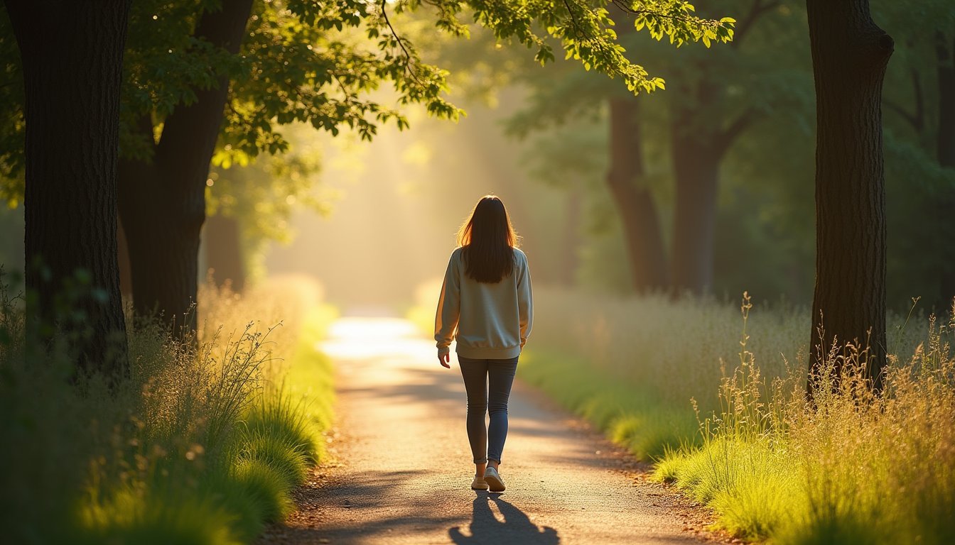 walking brain chemistry mental wellness outdoor benefits