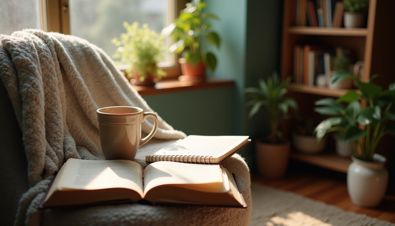 mental health benefits of reading