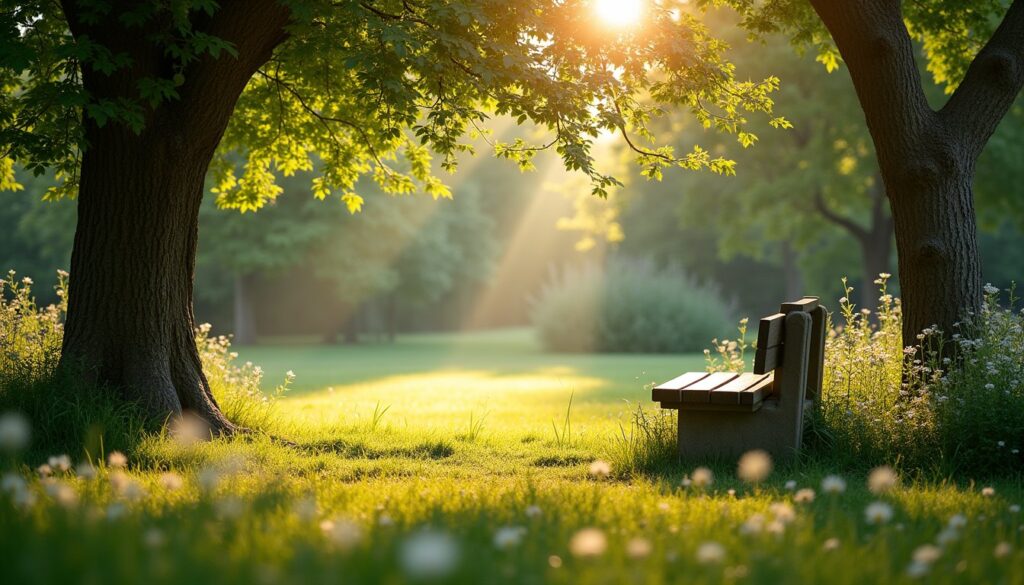 nature improves mental well being