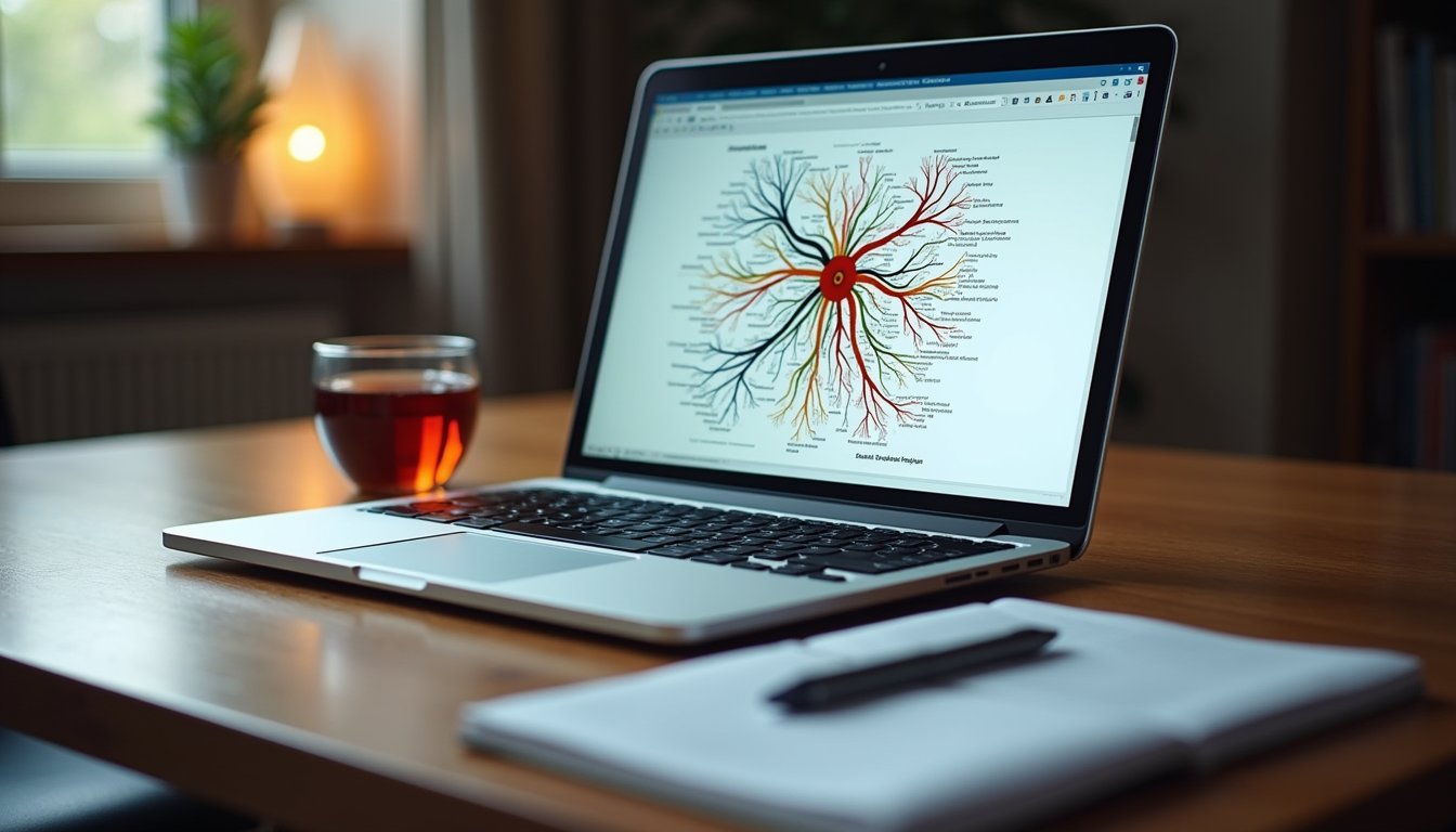complex brain chemistry interconnections