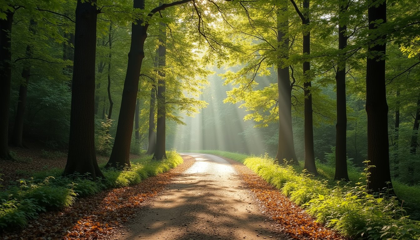 mindful nature movement for stress relief