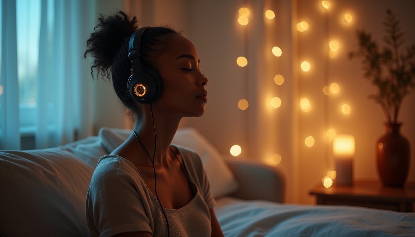 music enhances mental wellness