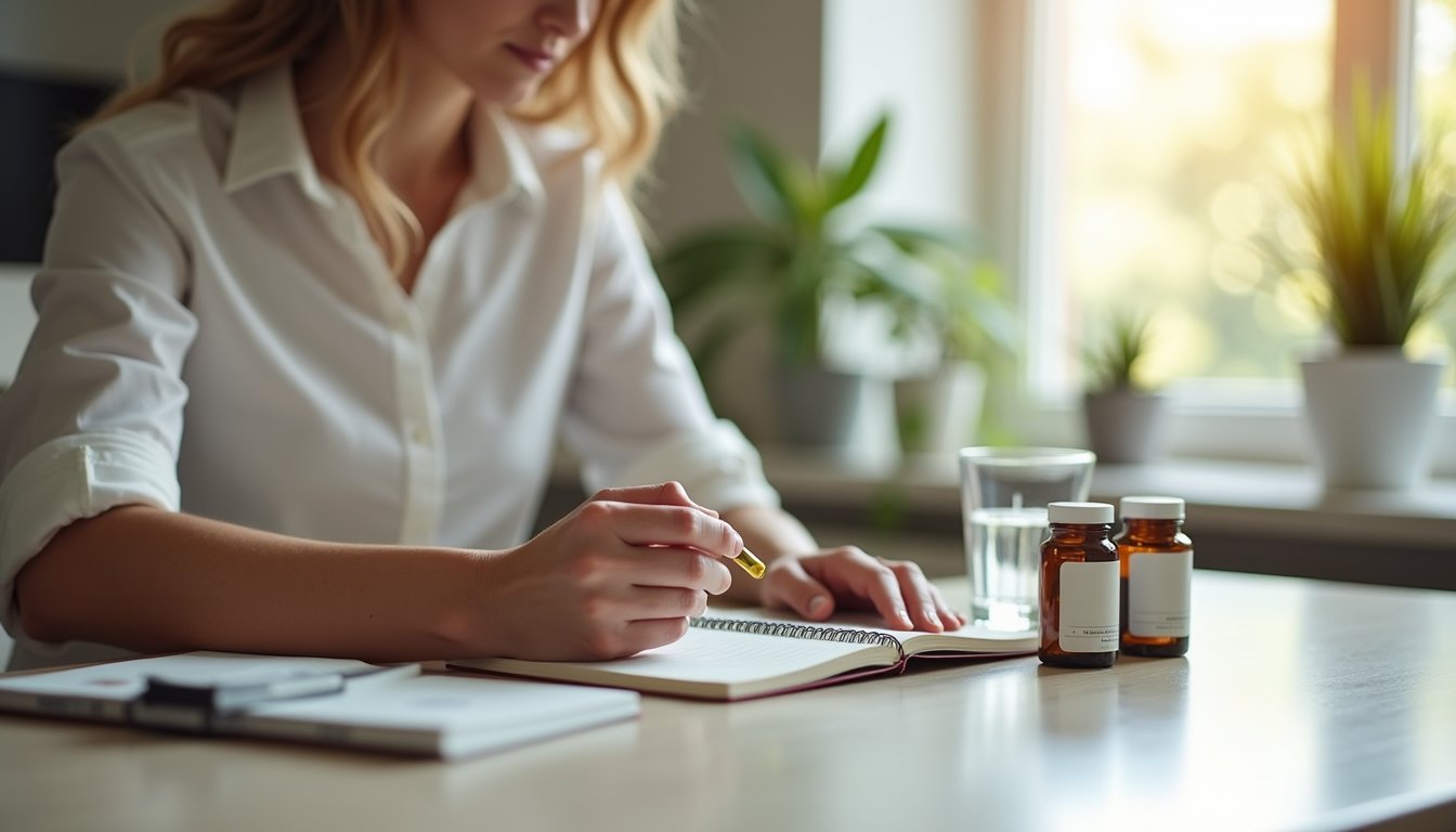 supplement supported mental health optimization