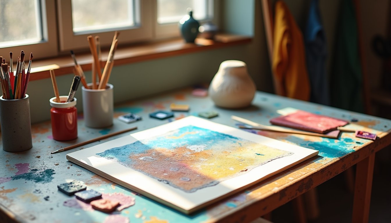 creative arts for mental health