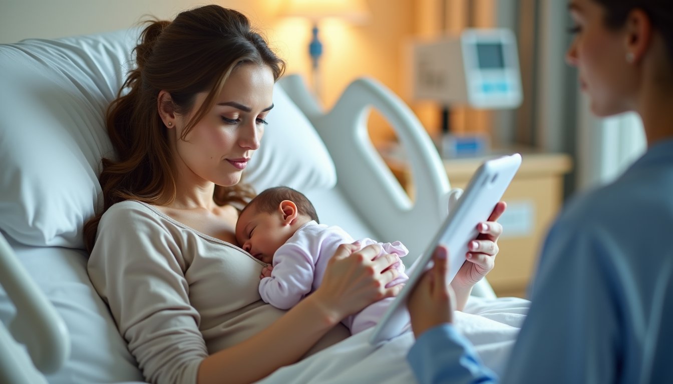 nitrous oxide safe pain relief breastfeeding compatible