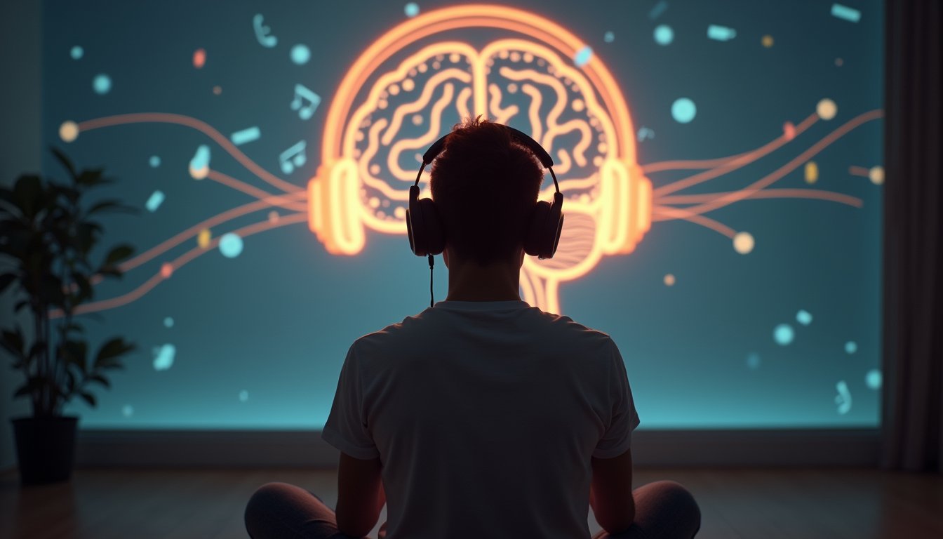 brain music synergy enhances mental wellness