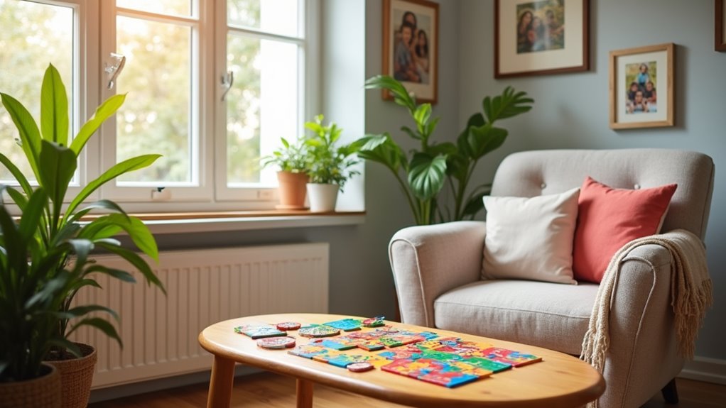 dedicated comfortable accessible cognitive stimulating