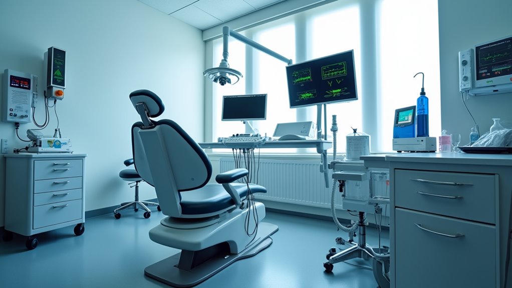 meticulous patient screening and monitoring