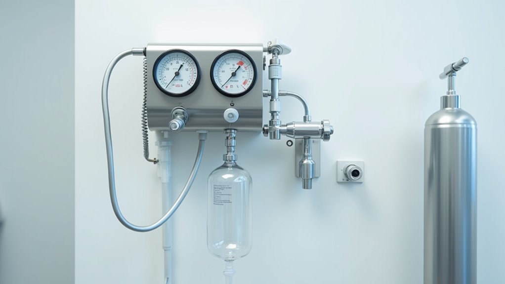 modern nitrous oxide delivery clinics