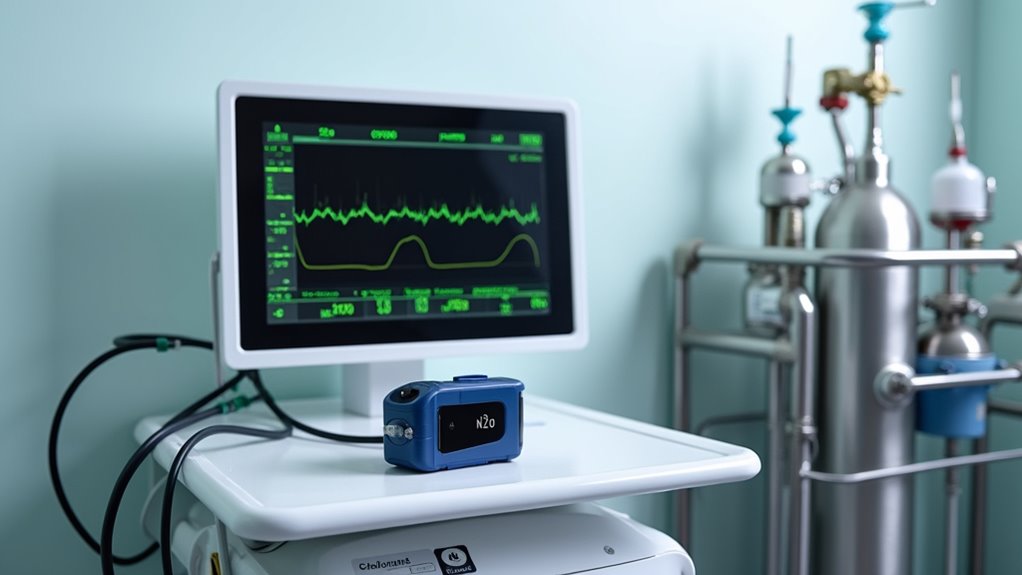 monitoring nitrous oxide psychiatry standardized tools