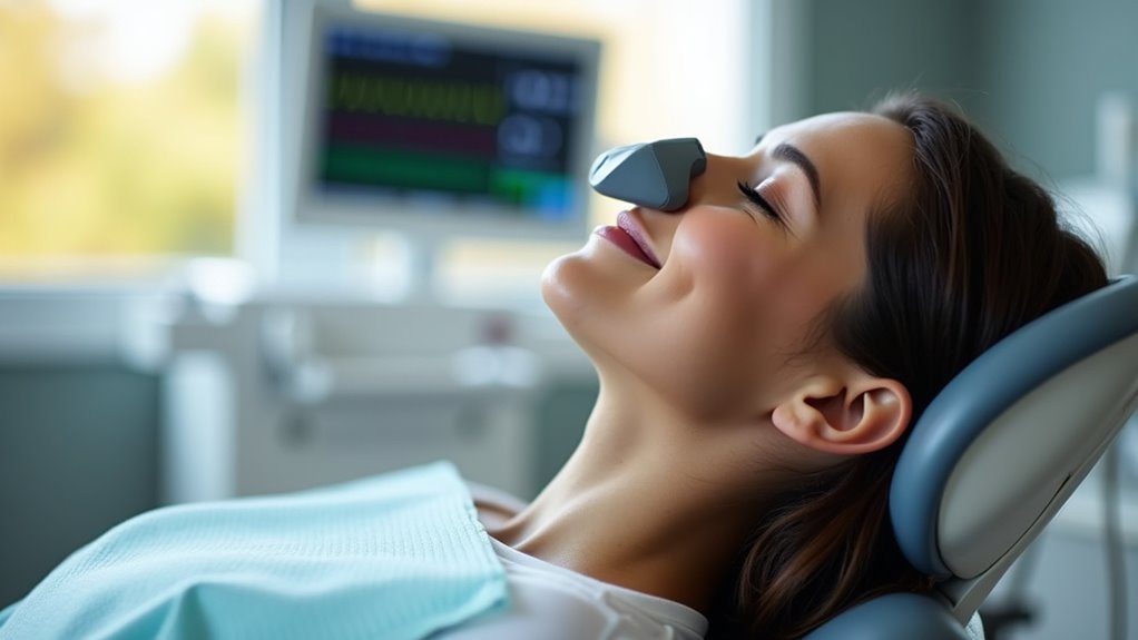 nitrous oxide enhances patient wellness