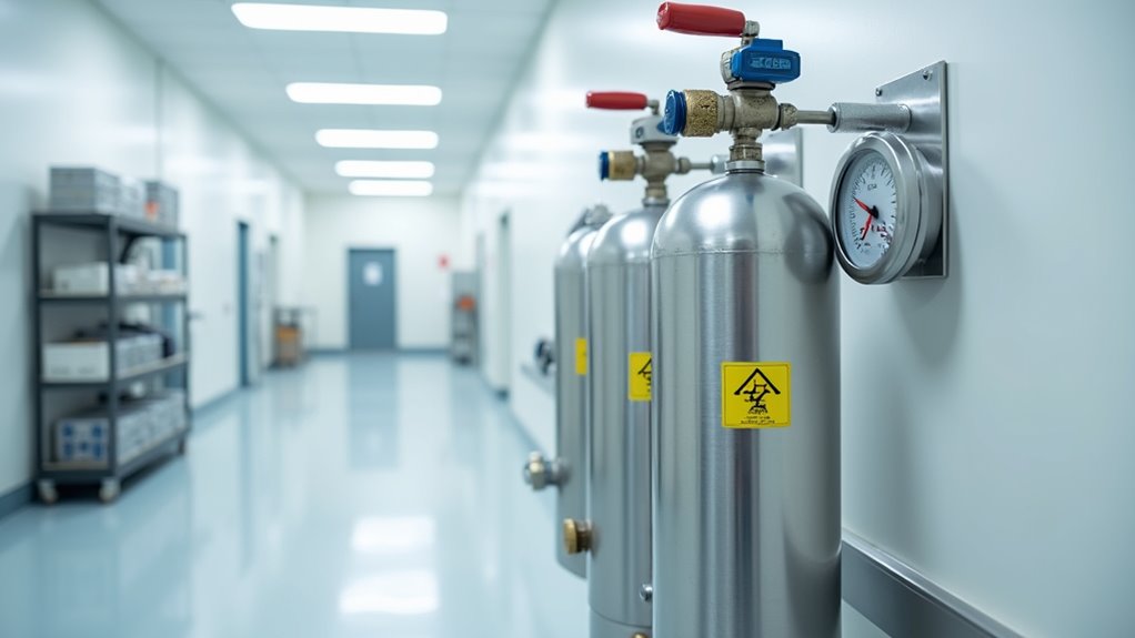 nitrous oxide tank safety management
