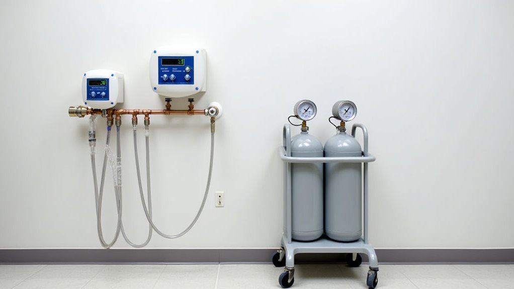 plumbed vs portable n o systems