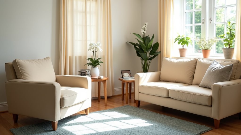 safe private confidential comfortable