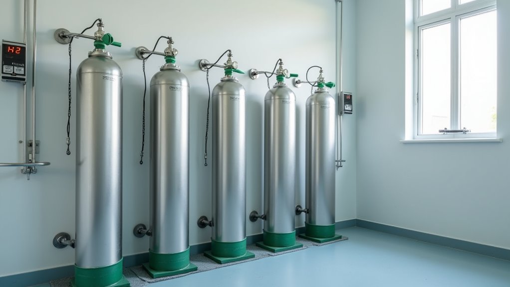 safe secure compliant nitrous storage