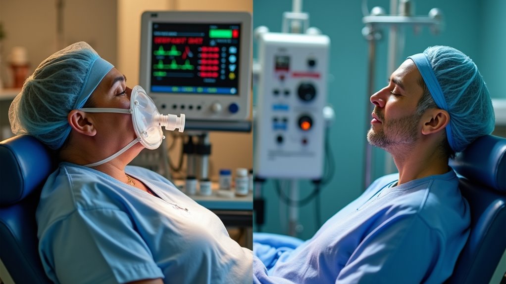 simplified rapid low risk quick recovery