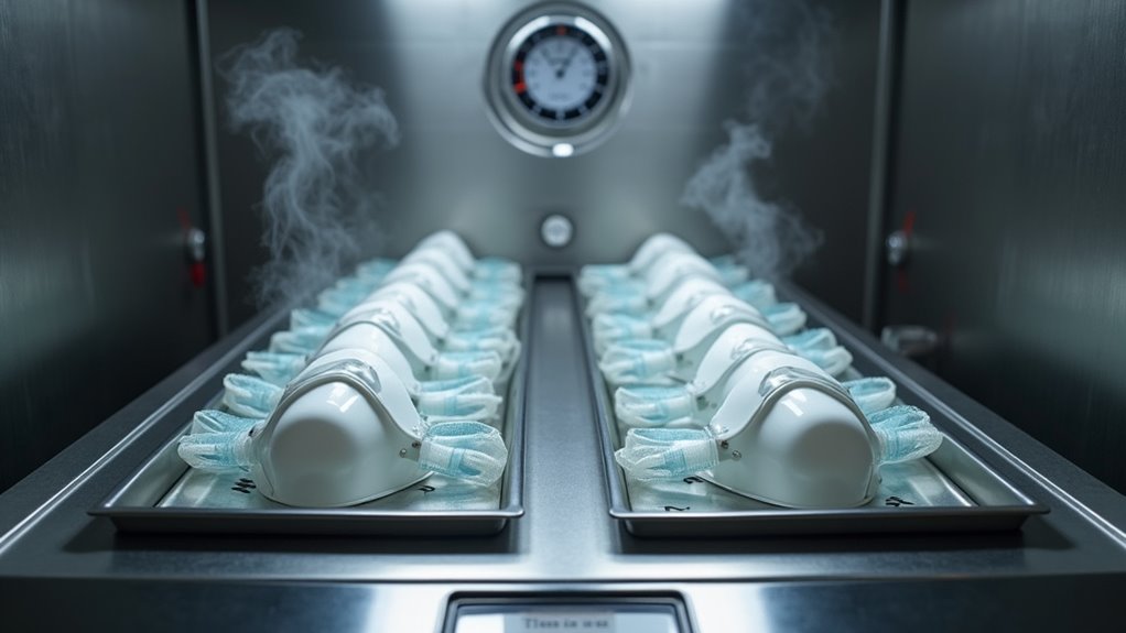 sterile nitrous oxide equipment requirements