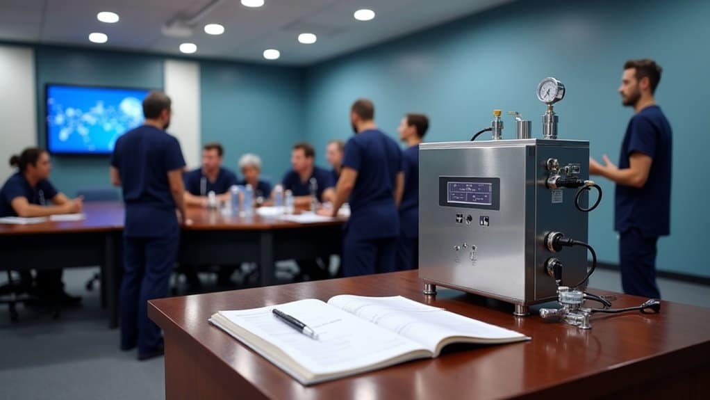 structured training and certification requirements