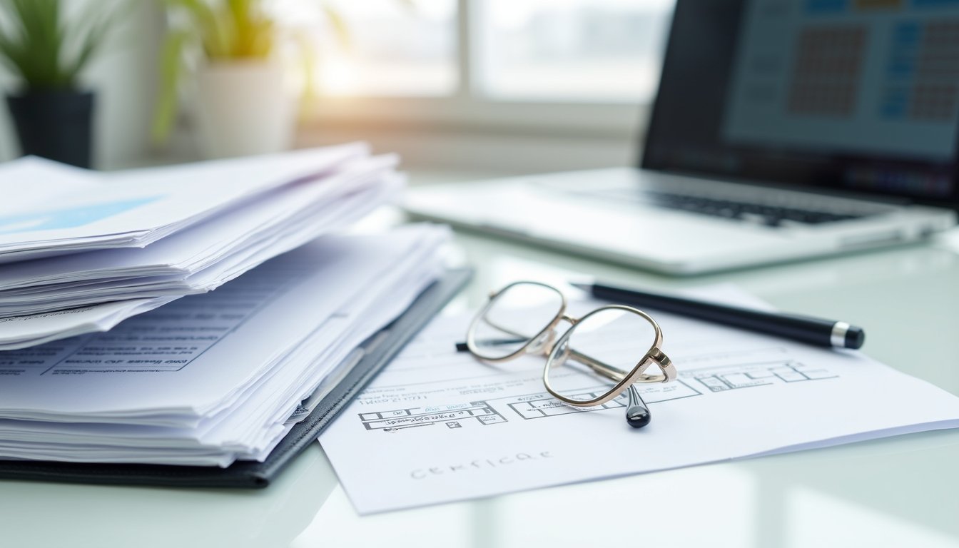 detailed documentation structured application process