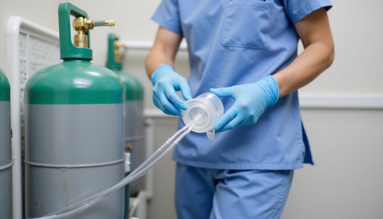 thorough nitrous oxide equipment inspection