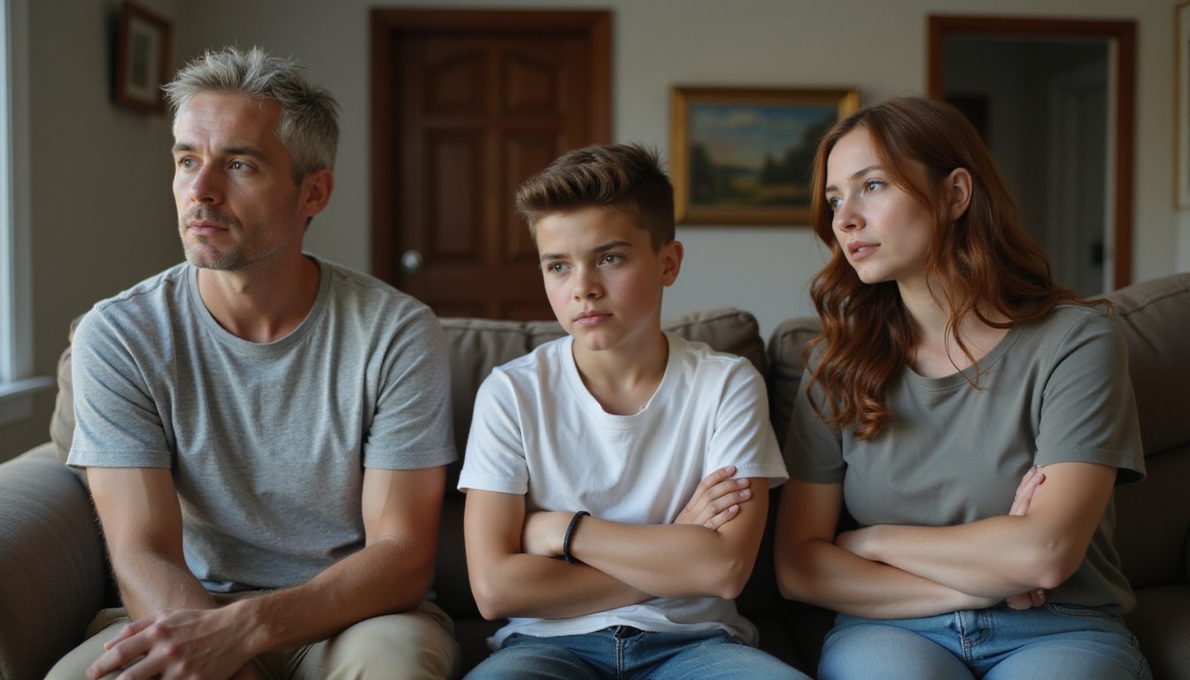 recognizing family trauma signs