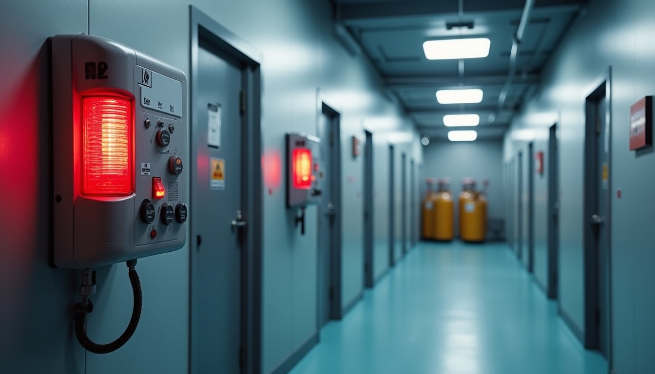 rapid response leak detection evacuation routes