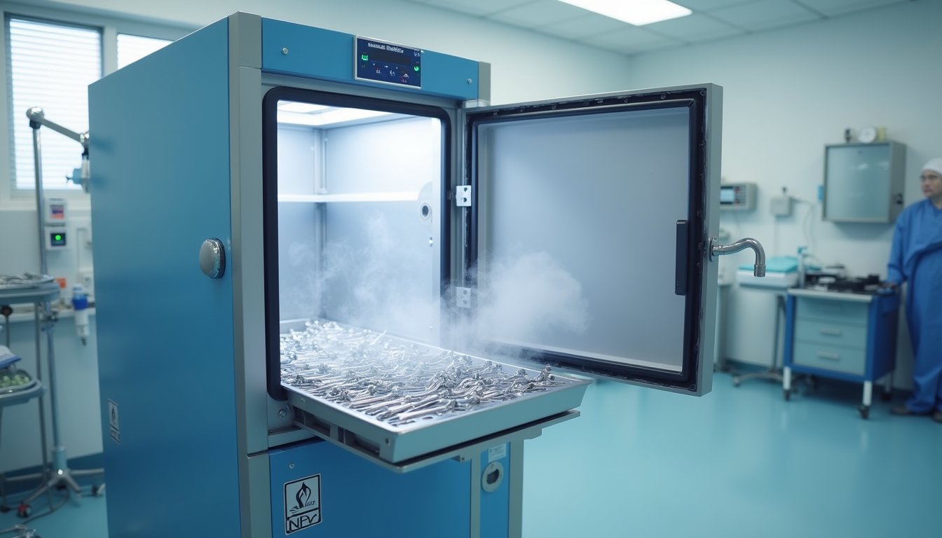 efficient room temperature gas phase sterilization