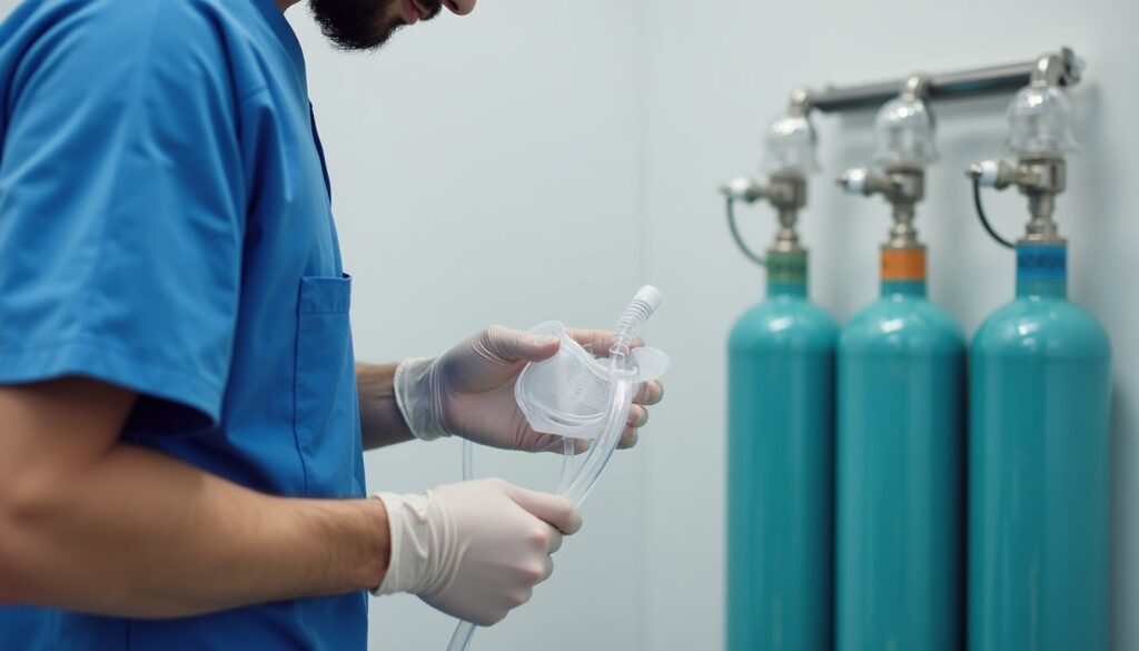 nitrous oxide therapy safety checks