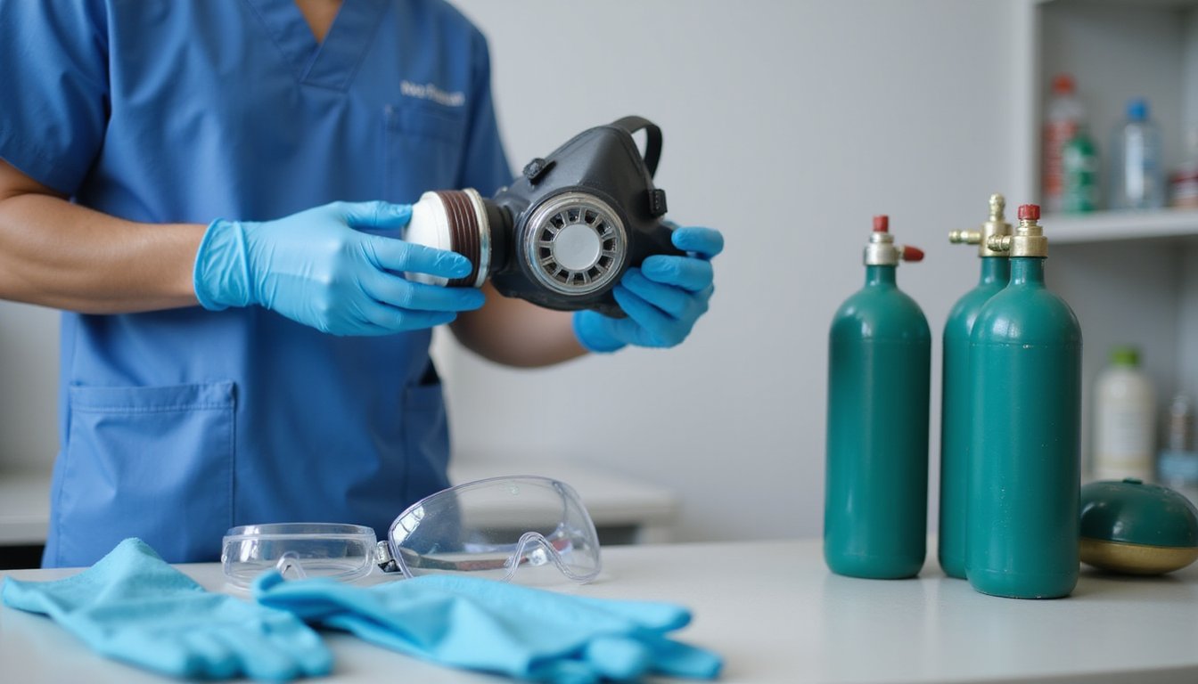 thorough ppe protocol protects against exposure