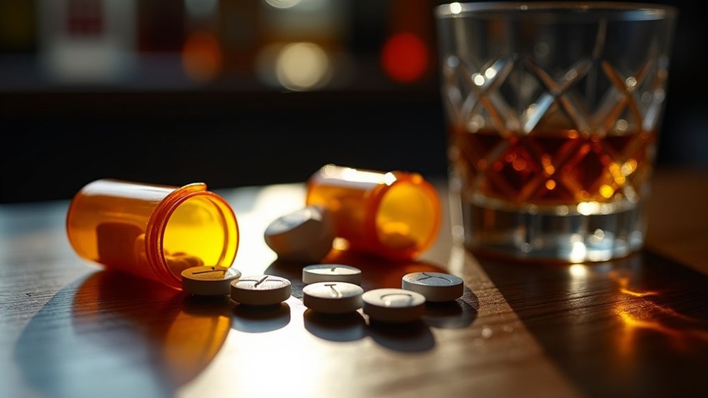 anxiety medications and alcohol conflict