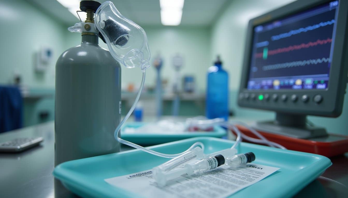 emergency nitrous oxide protocols prioritize safety