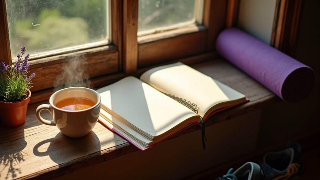 balancing stress anxiety daily habits
