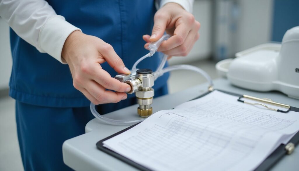 routine maintenance for nitrous oxide