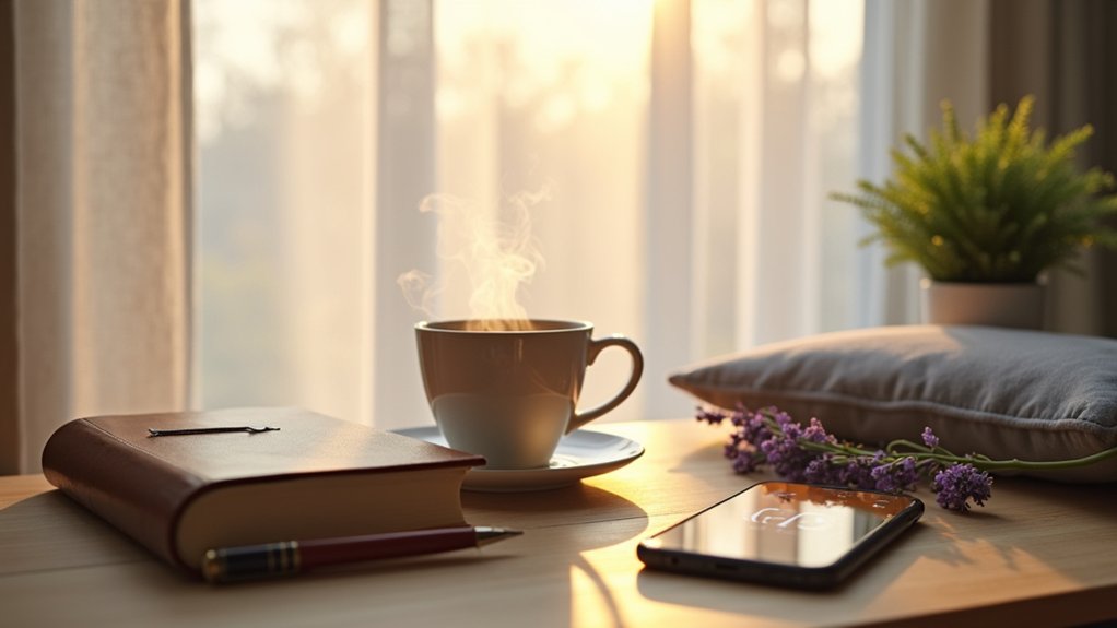 creating structured daily routines for wellness