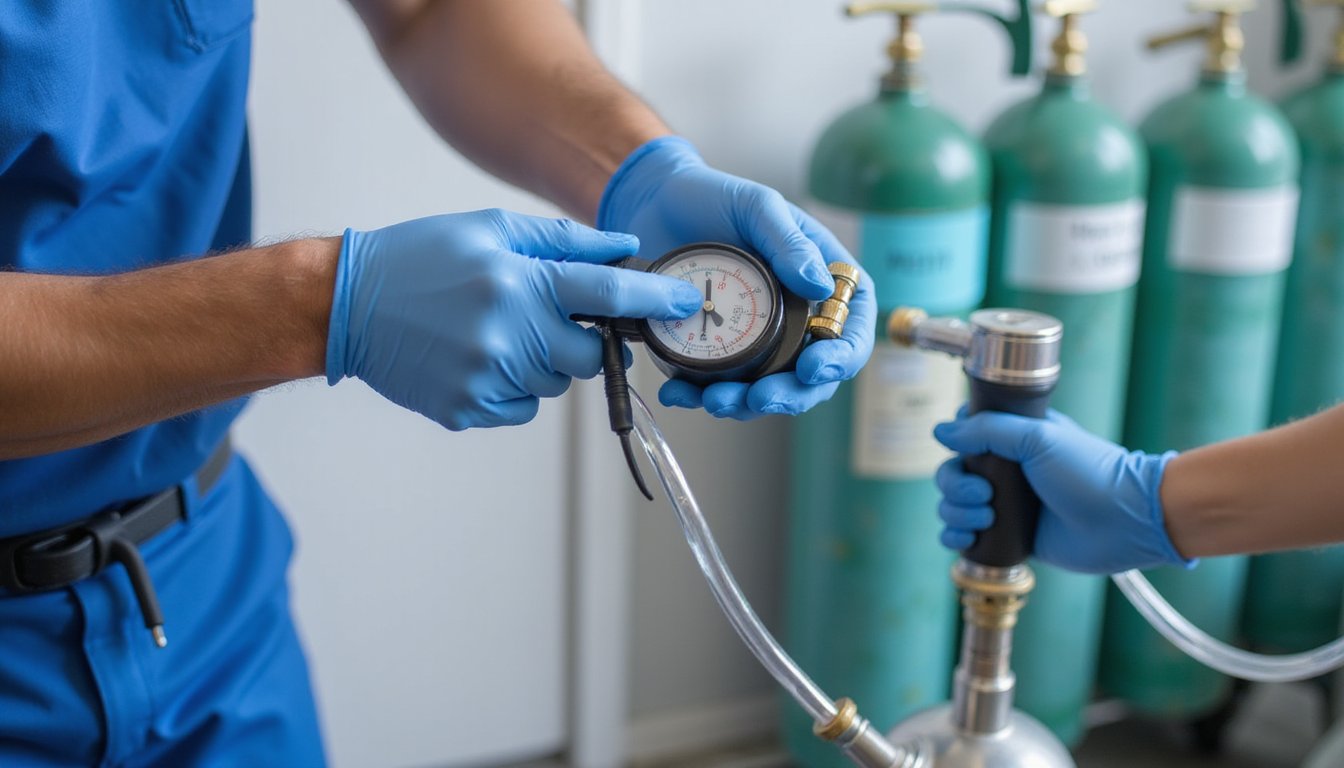 comprehensive monthly nitrous oxide system evaluation