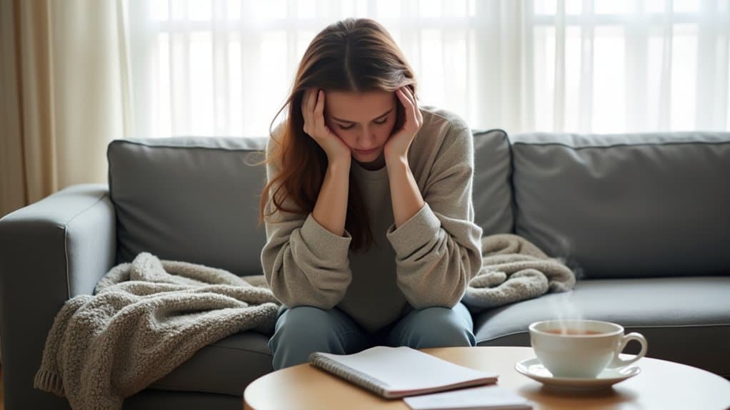 interconnected mechanisms drive panic anxiety cycle